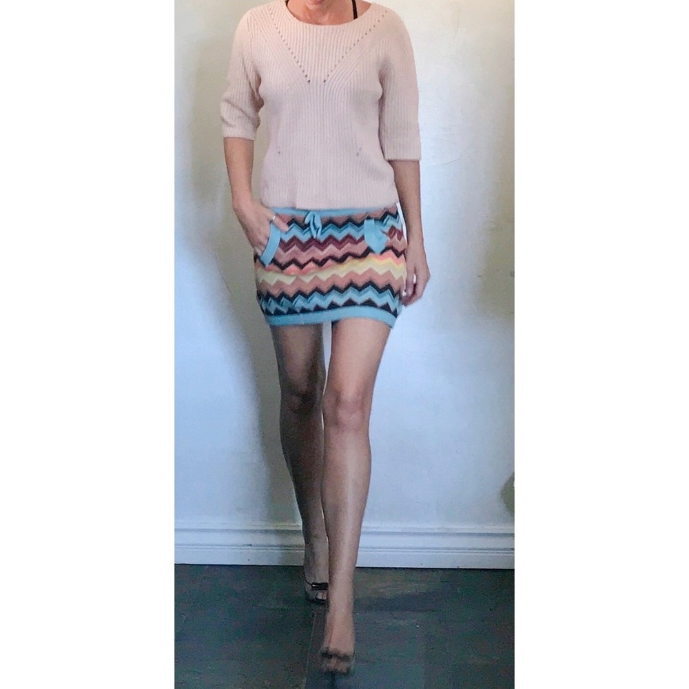 Missoni for Target Zigzag knit skirt